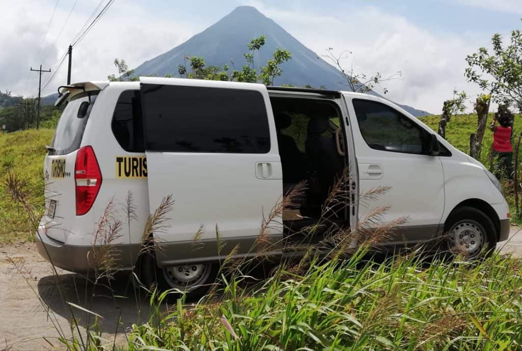 Liberia Guanacaste Airport to Arenal