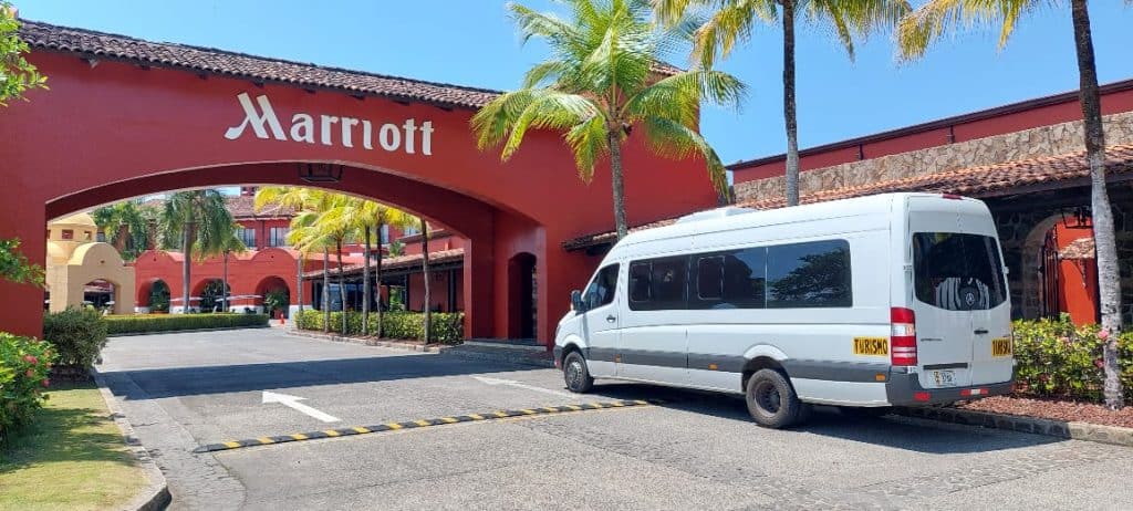 transportation to los sueños marriott