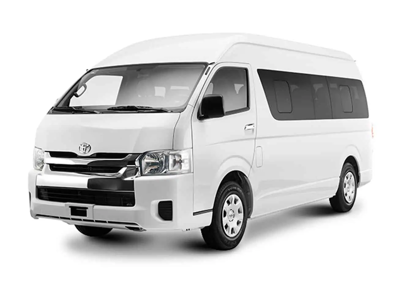 Large minivan for private airport transfer in Costa Rica
