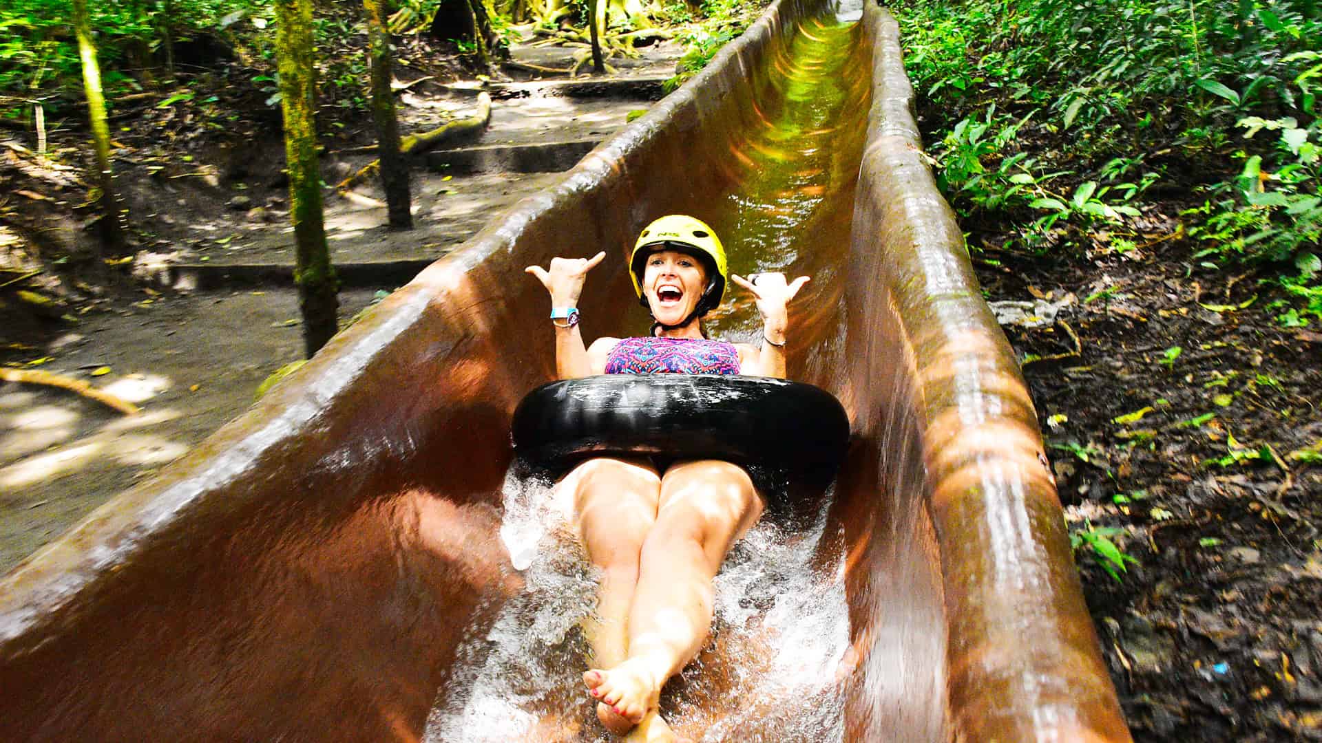 buena vista waterslide tour