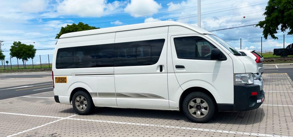 Airport Shuttle to Santa Teresa