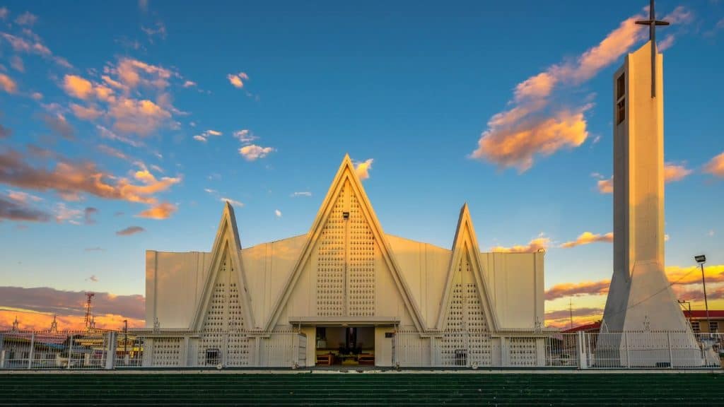 Liberia Airport in Costa Rica