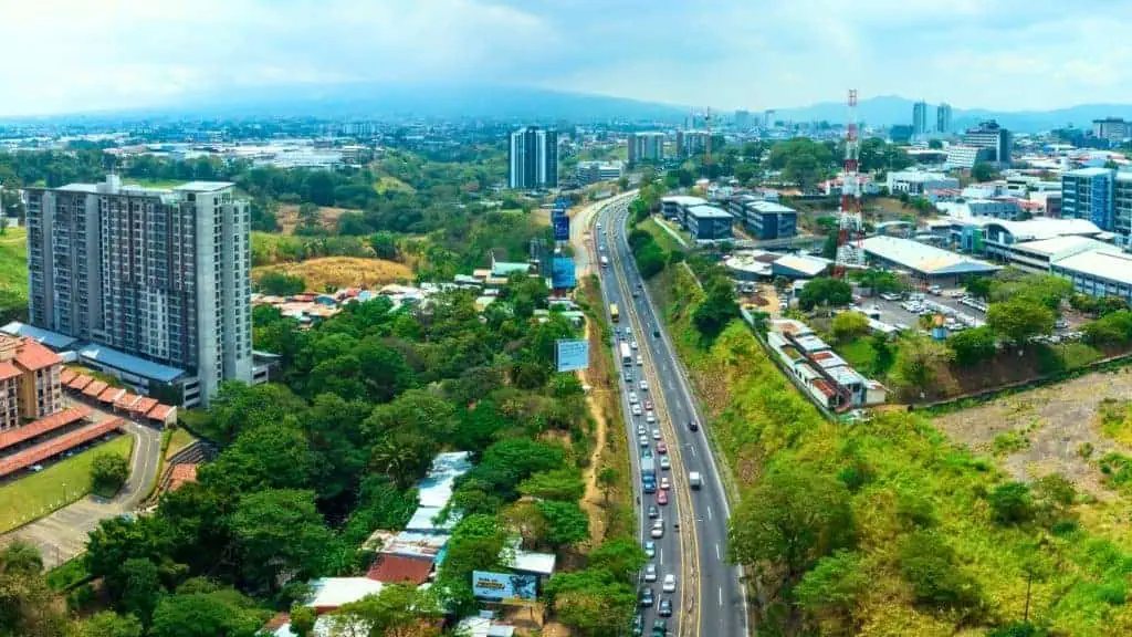 san jose to arenal volcano
