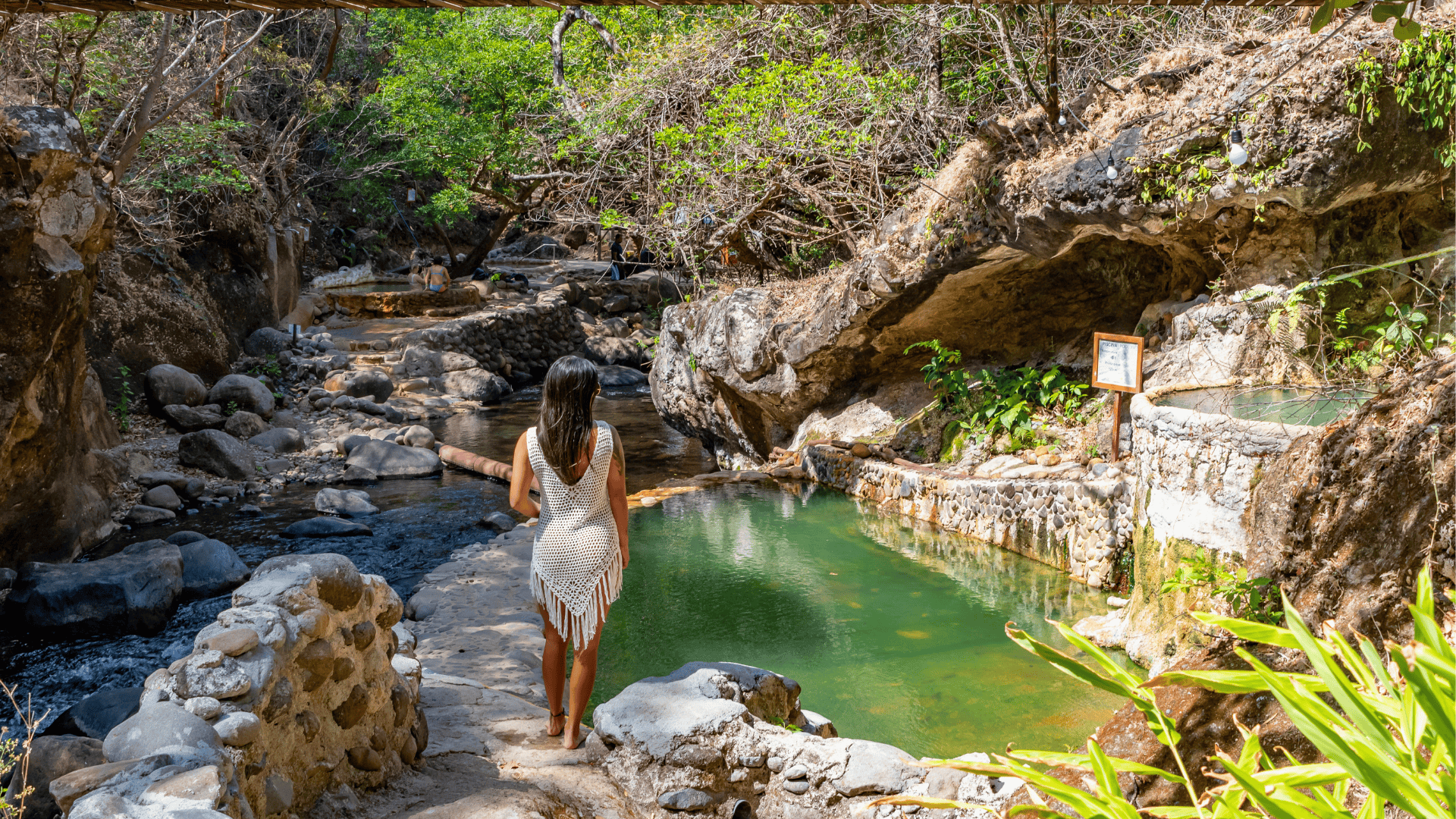 pool at rio negro hot springs