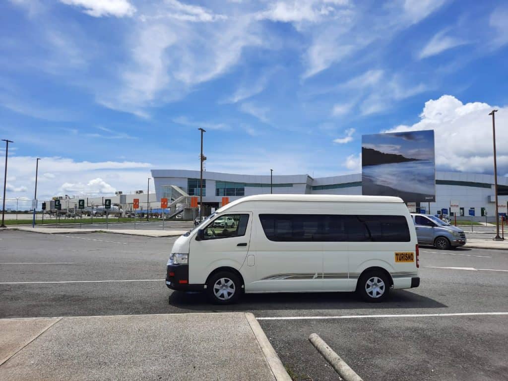 airport transfers in Costa Rica