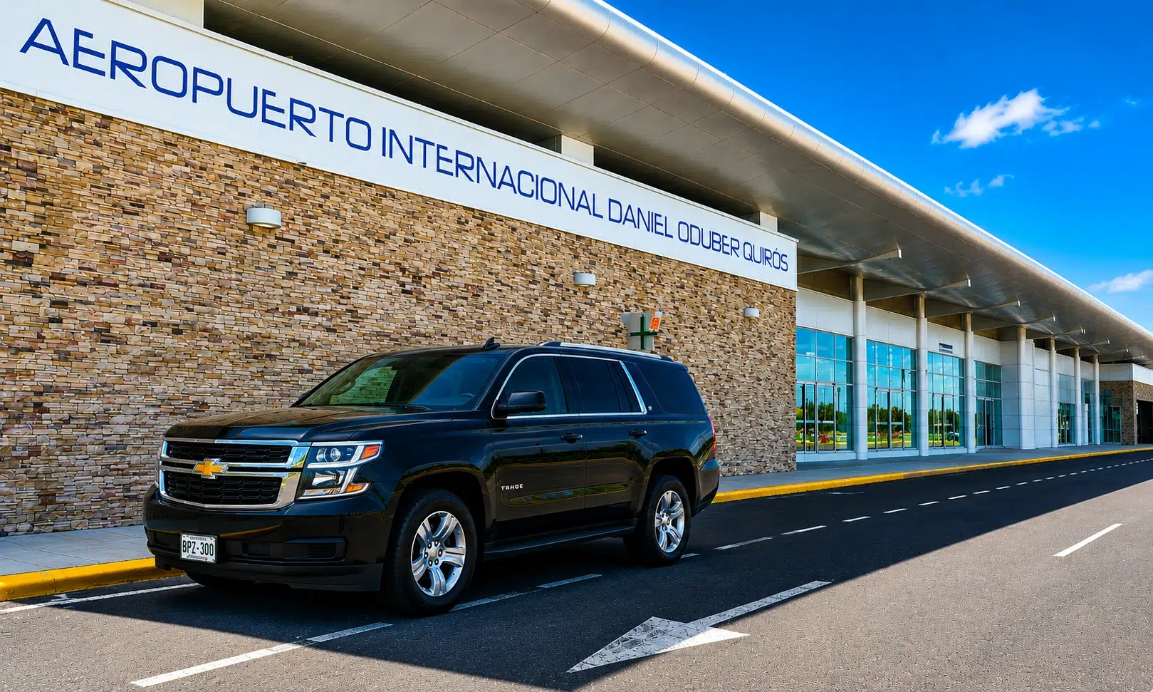 Private Costa Rica airport transfer vehicle
