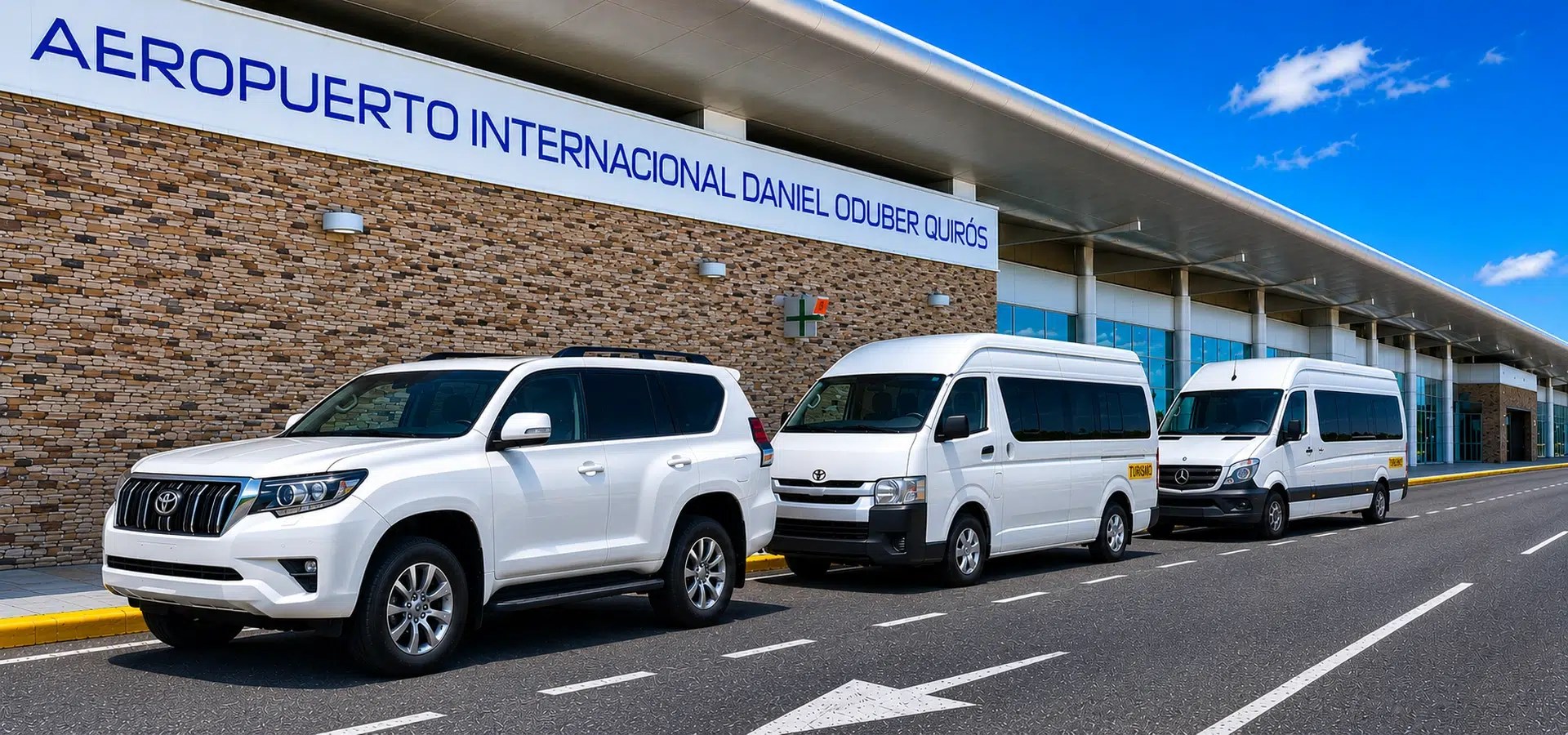Costa Rica airport transfers from Liberia Airport and San Jose Airport
