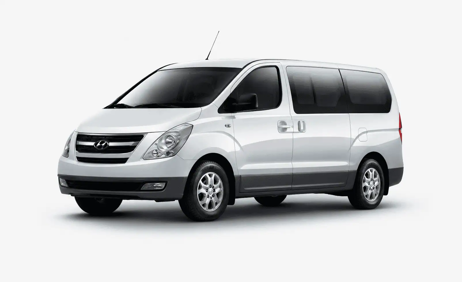 Small minivan for private airport transportation in Costa Rica