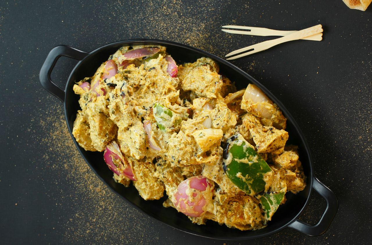 Tandoori Malai Soya Chaap