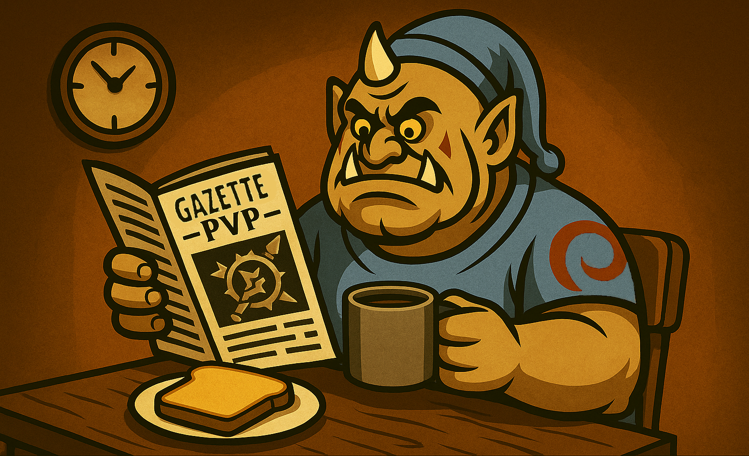 Le petit déjeuner PvP