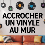 accrocher vinyl mur style moderne
