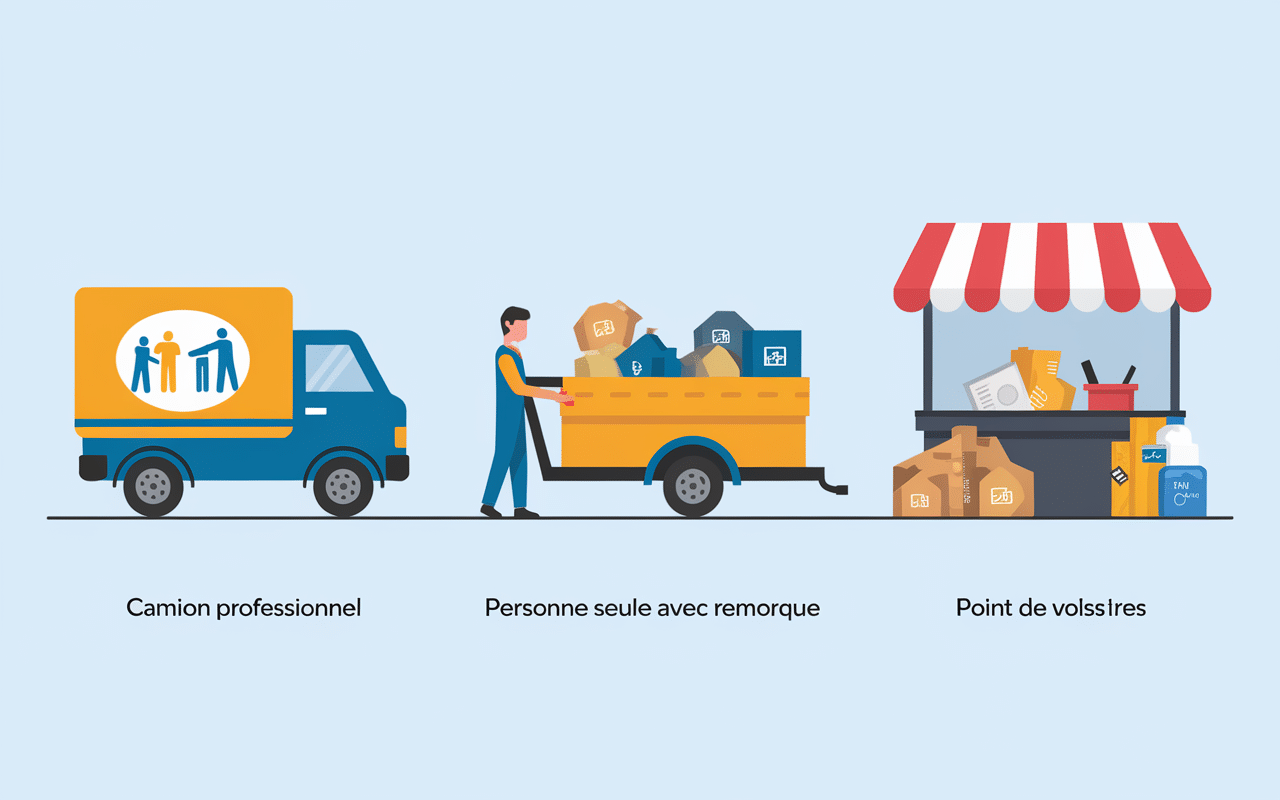 Méthodes vide maison dans le 65