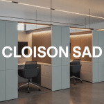 cloison sad signification bureau moderne avec cloisons modulaires