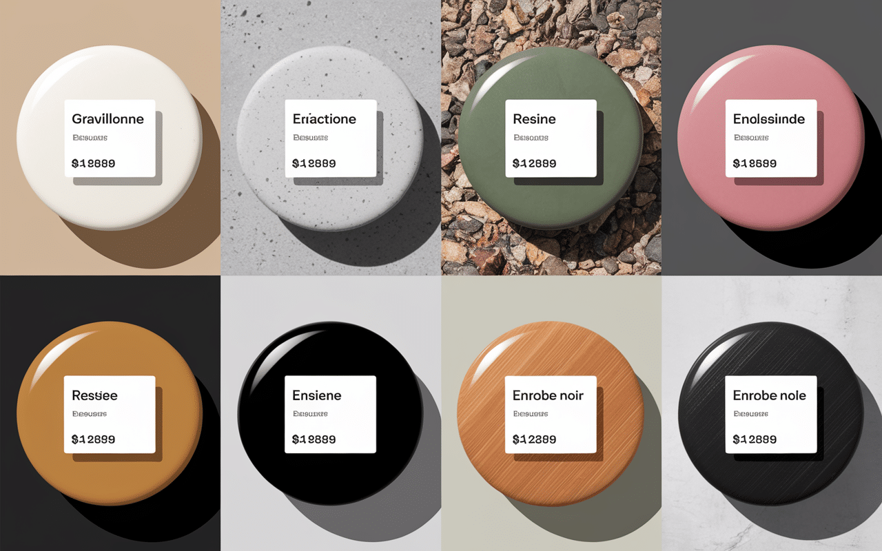 daniel moquet prix au m2 comparaison revetements allees