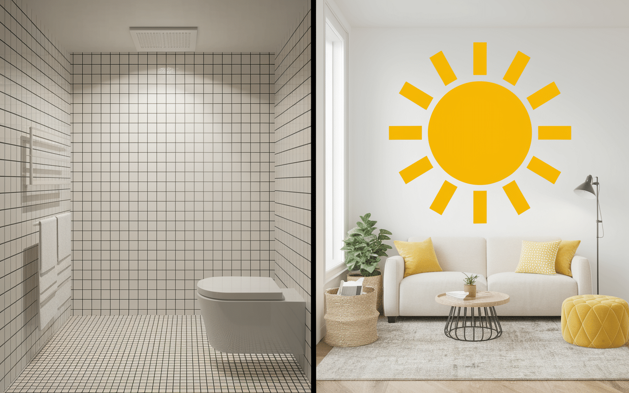 Déshumidificateur combien de temps par jour en salle de bain et salon selon saison