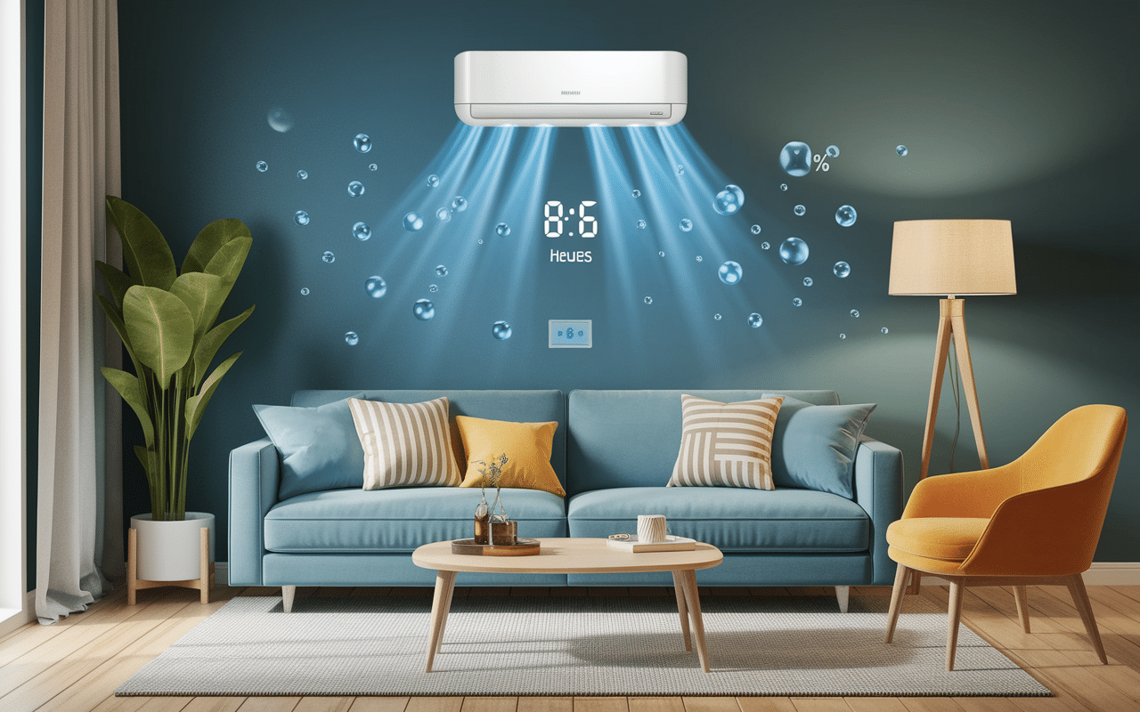 Déshumidificateur combien de temps par jour avec chronomètre et hygromètre