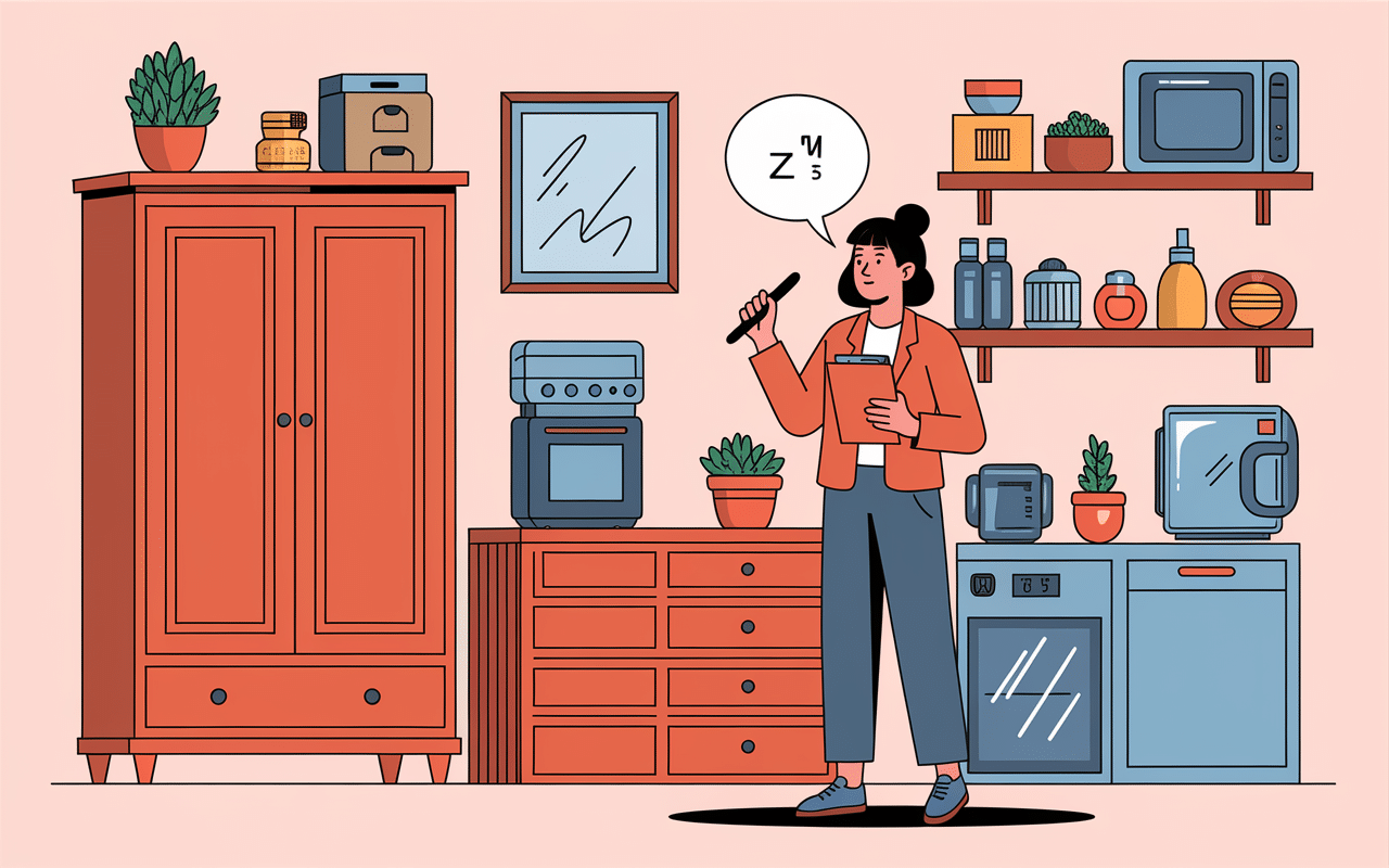 Évaluation besoins vide maison dans le 65