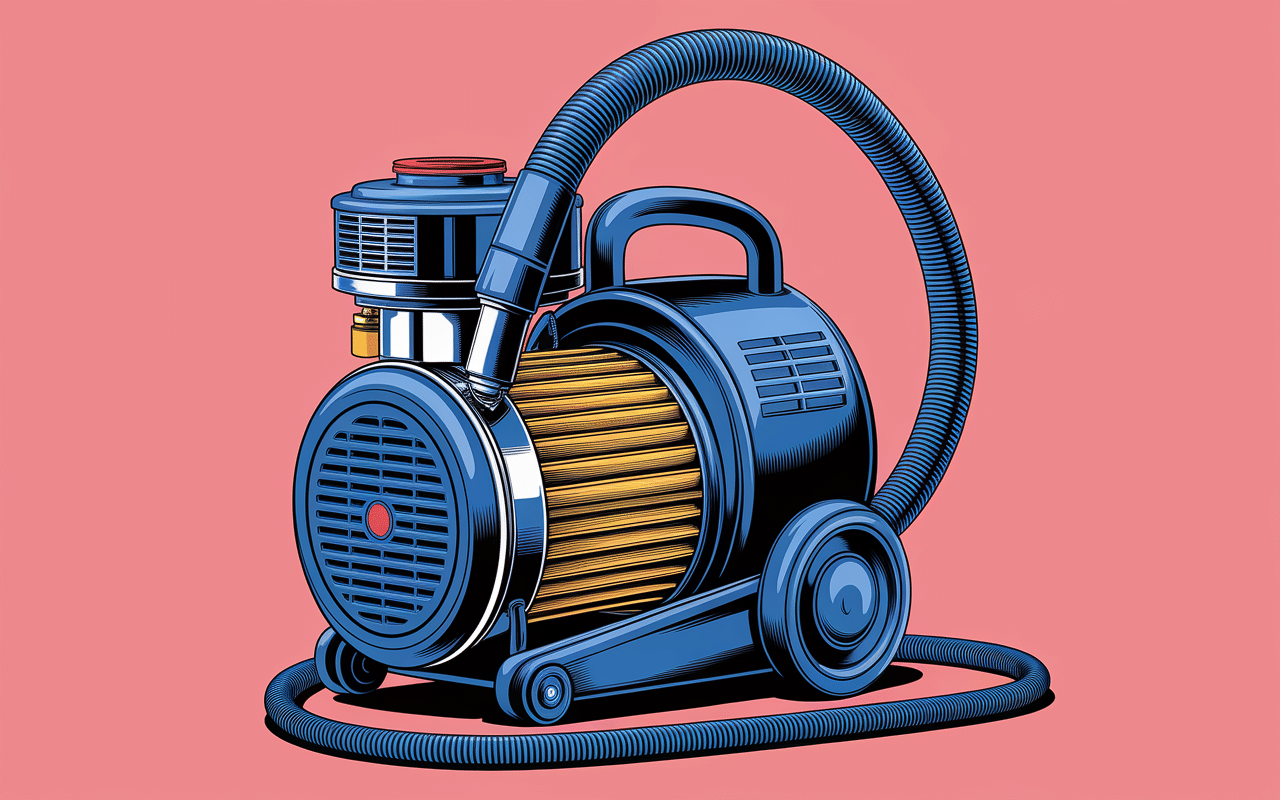 Schema filtration exceline aspirateur