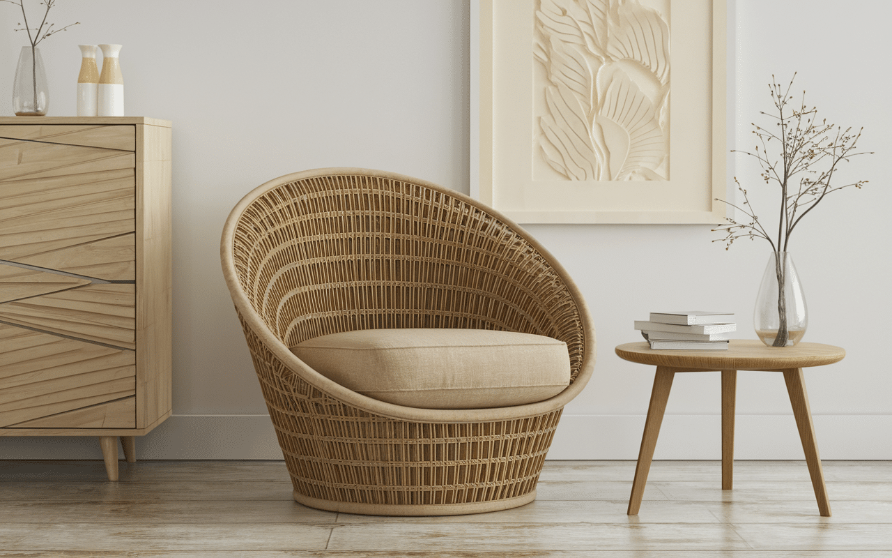 structure technique fauteuil en carton solide