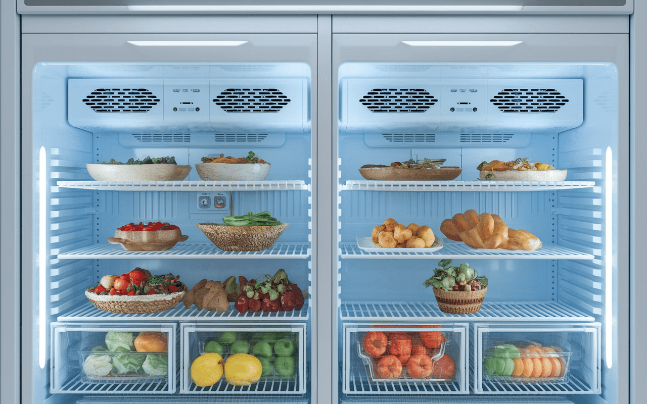 mon frigo ne refroidit plus mais congélateur fonctionne coupe systeme ventilation