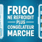 mon frigo ne refroidit plus mais congélateur fonctionne image diagnostic