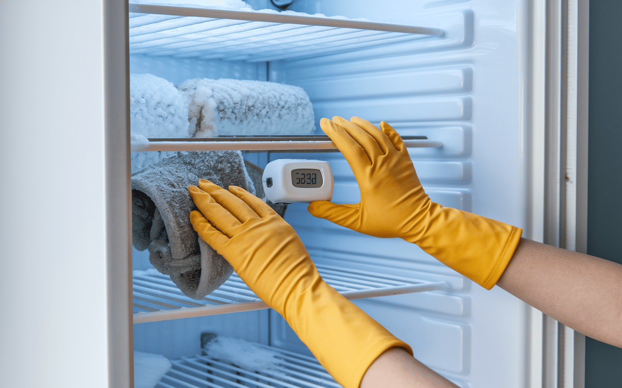 mon frigo ne refroidit plus mais congélateur fonctionne vérification grilles givre