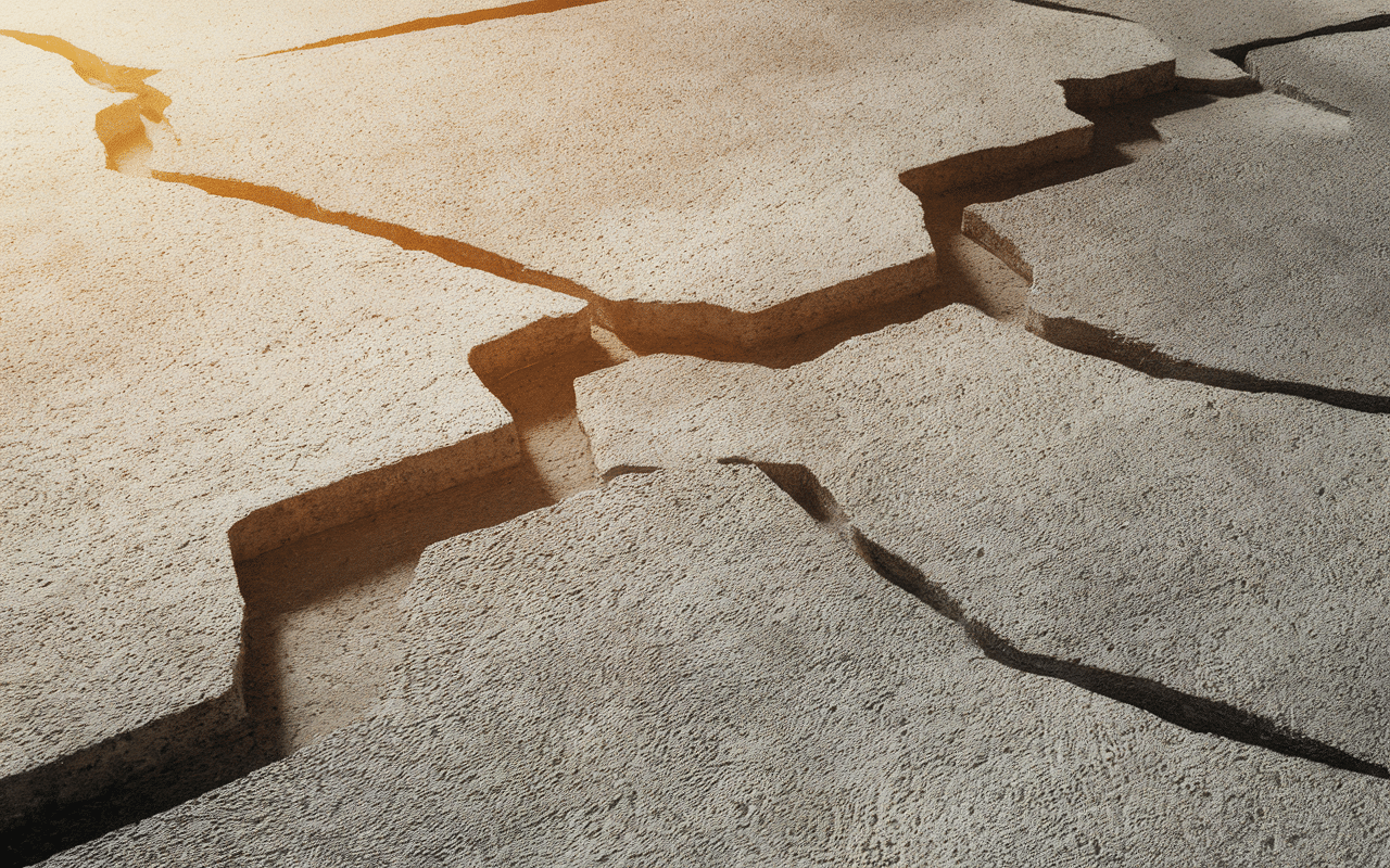 Moquette de pierre avantage et inconvénient problème fissure visible