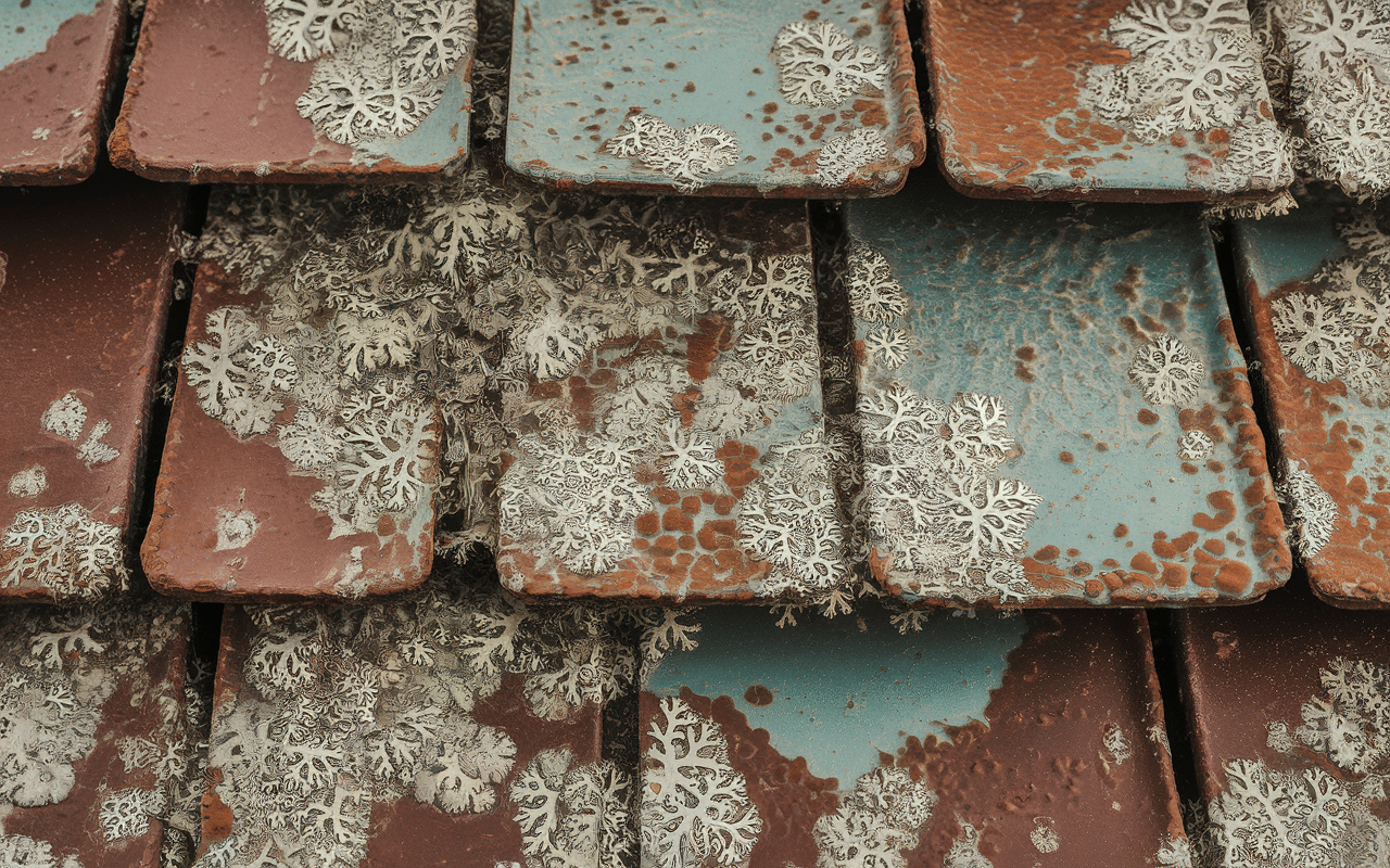 accumulation mousse nettoyage toiture manouche