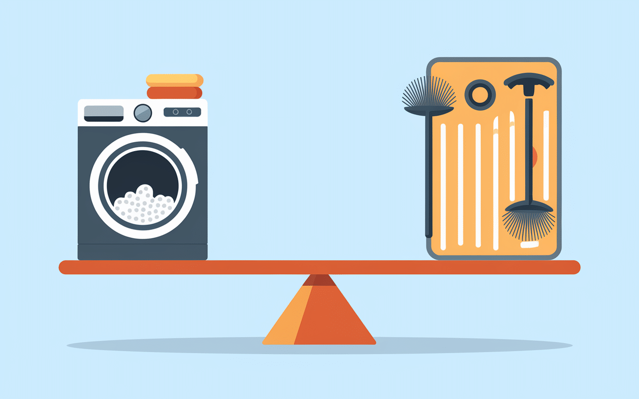 ou mettre anti calcaire machine à laver balance entretien