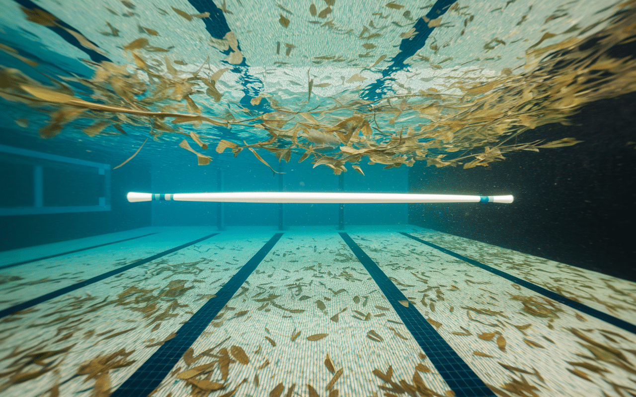 pas de trace de chlore sur bandelette causes