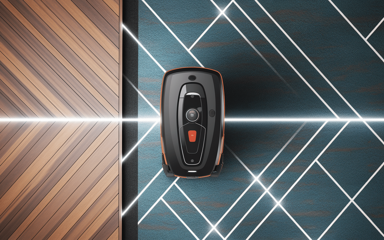 ultenic t10 pro aspiration puissance navigation laser