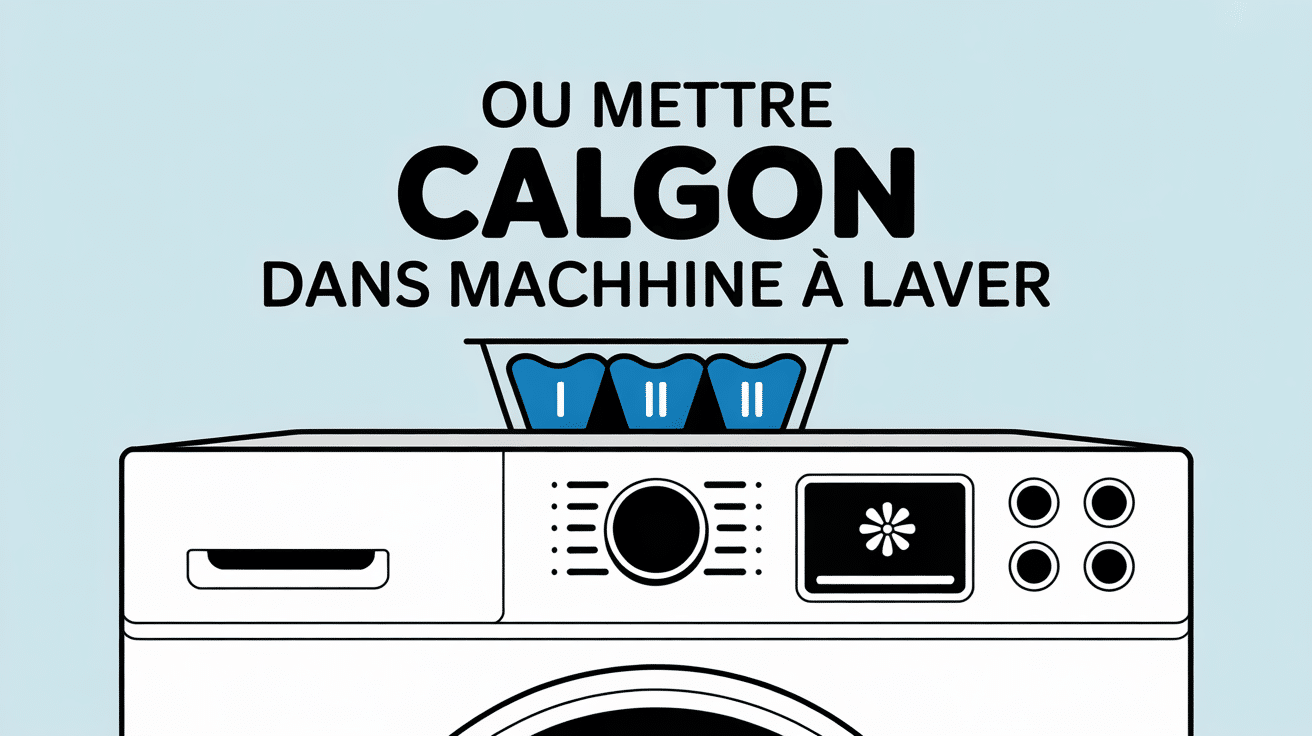 Symbole bac à détergent machine à laver calgon tiroir ouvert