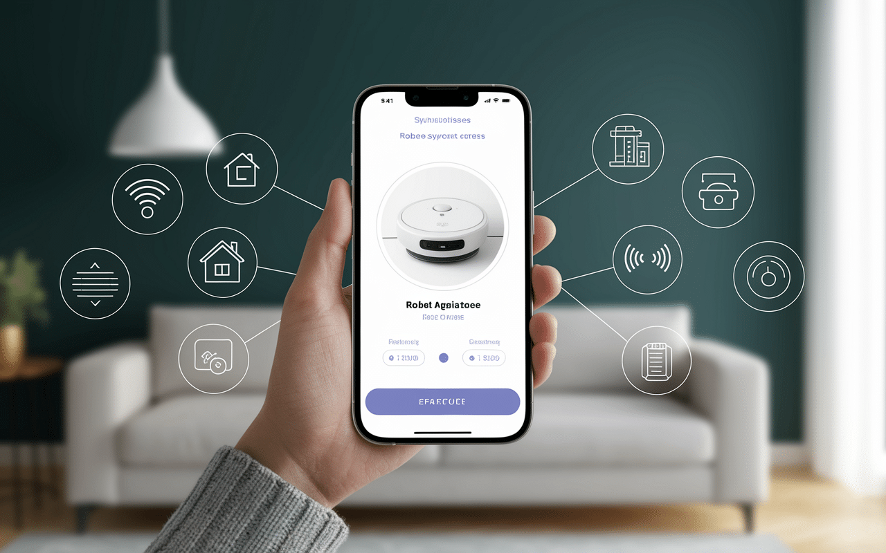 ultenic t10 pro application smartphone domotique