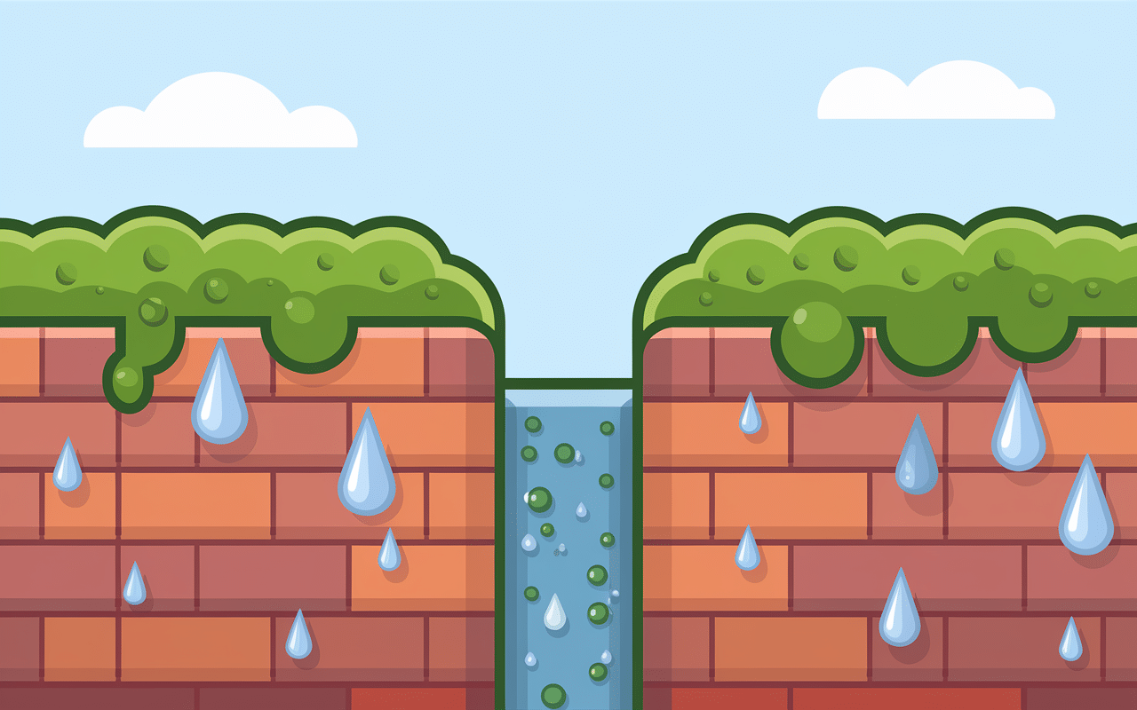 schema vers dans les toilettes canalisation