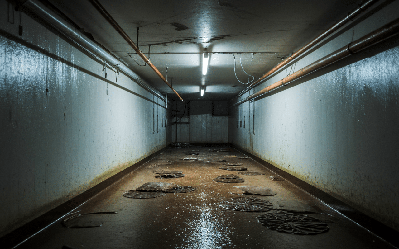 Espace vide sanitaire inconvénients humidité traces