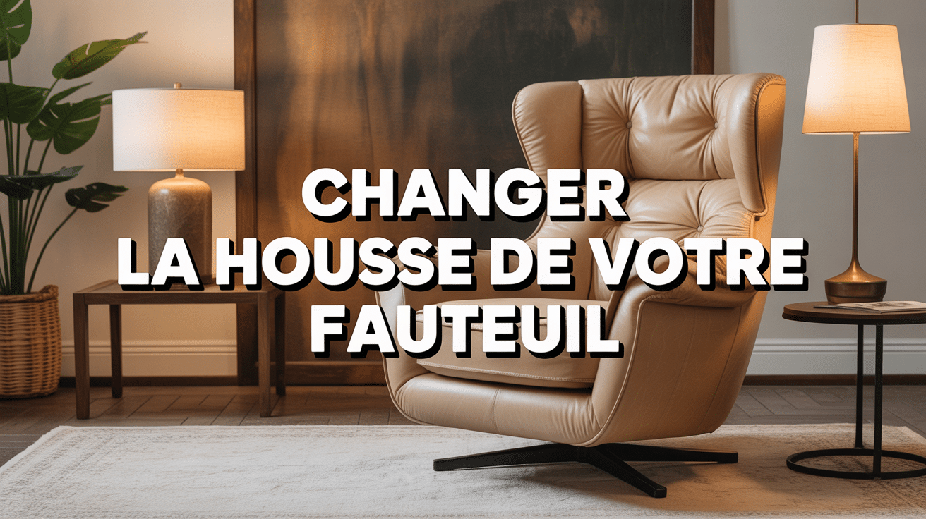 changer housse fauteuil stressless cuir salon élégant