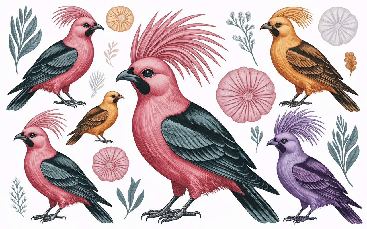 Espèces de coraux et algues couleur du corail