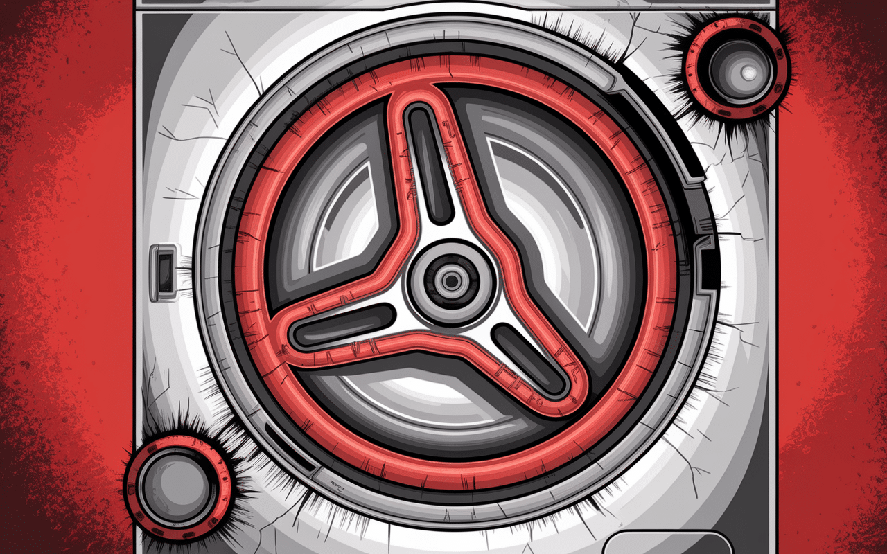 destop dans lave vaisselle composants endommages