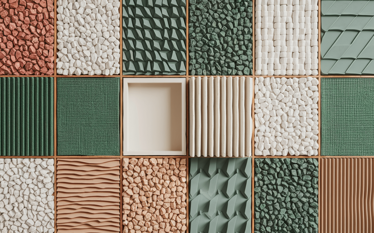 Vue éclatée matériaux isolation phonique mur chambre