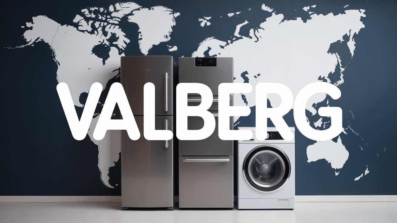 marque valberg quelle origine appareils electro carte monde