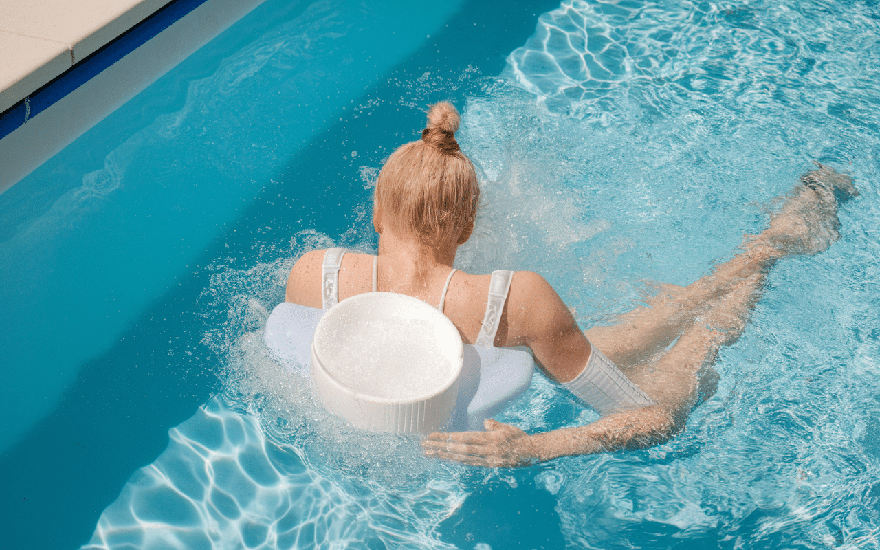 Utilisation du bicarbonate de soude dans une piscine
