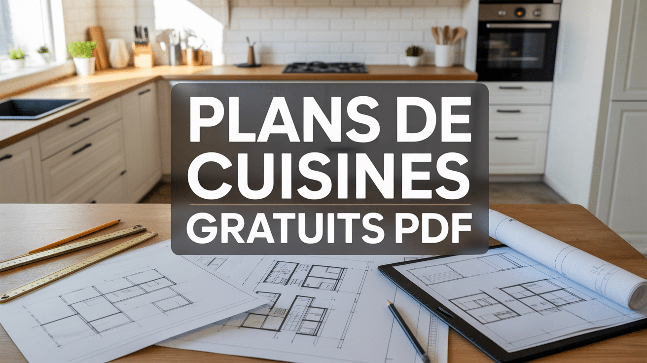 plan de cuisine gratuit pdf sur plans architecturaux