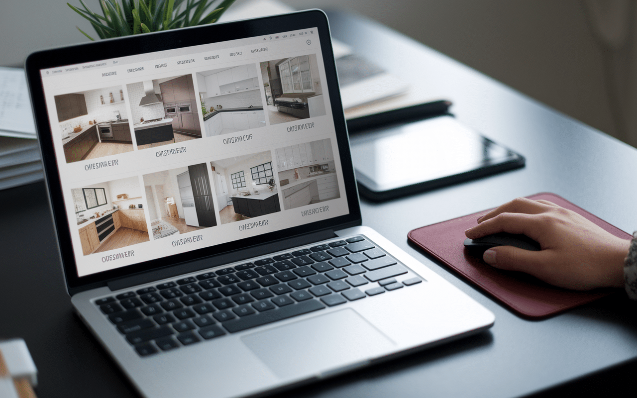 plan de cuisine gratuit pdf interface ordinateur