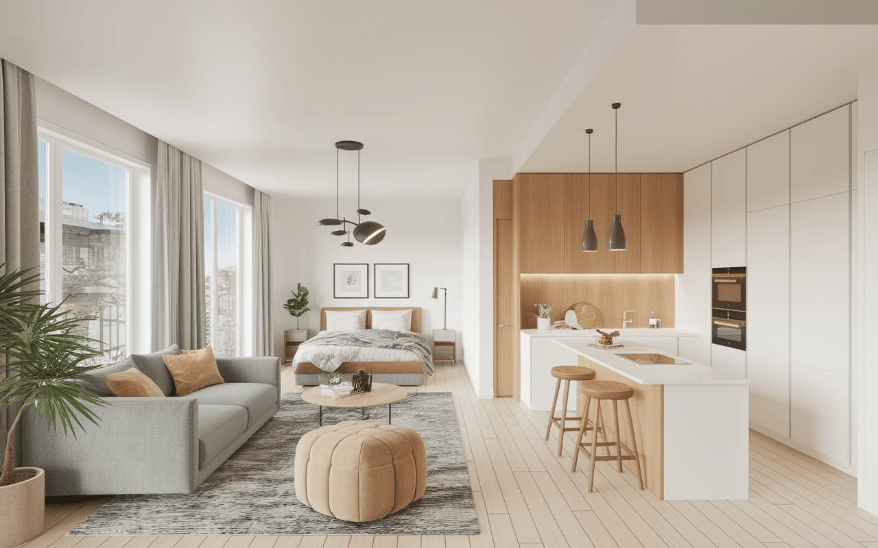 pouf ou tabouret optimisation espace usages appartement