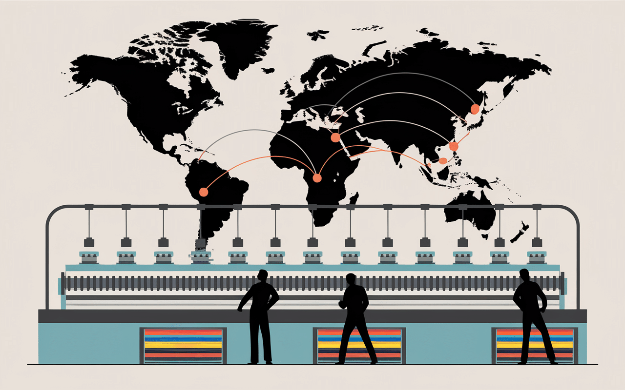 Qui fabrique la marque Technical usine textile production internationale
