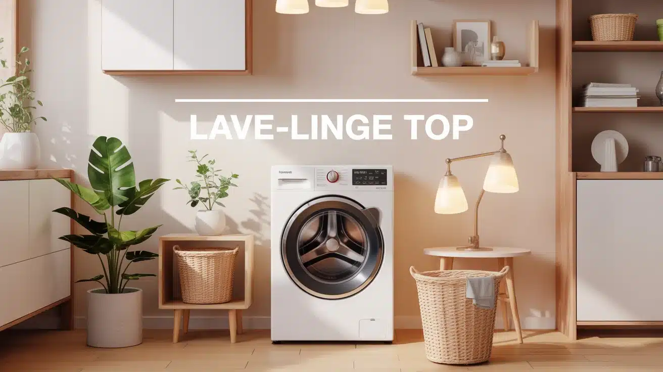 Illustration lave linge top fiabilité et durabilité