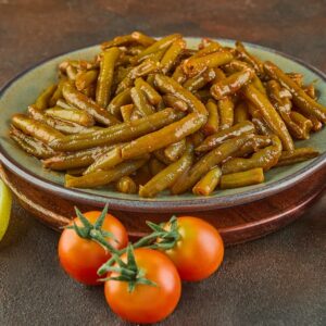 שעועית ירוקה ברוטב