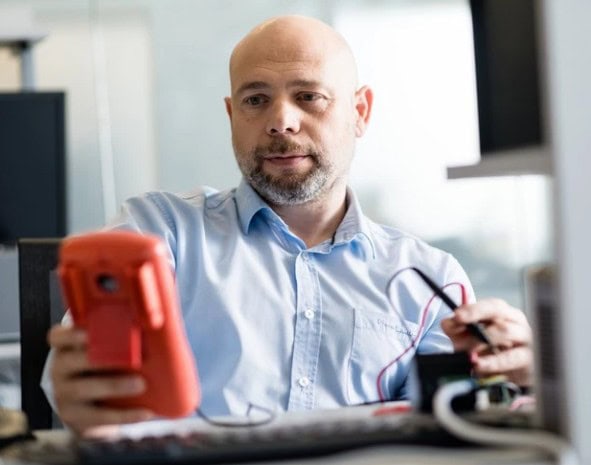 Shelly Aktie - CEO Dimitar Dimitrov