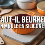 Moule silicone faut il beurrer sur plan de travail avec ustensiles