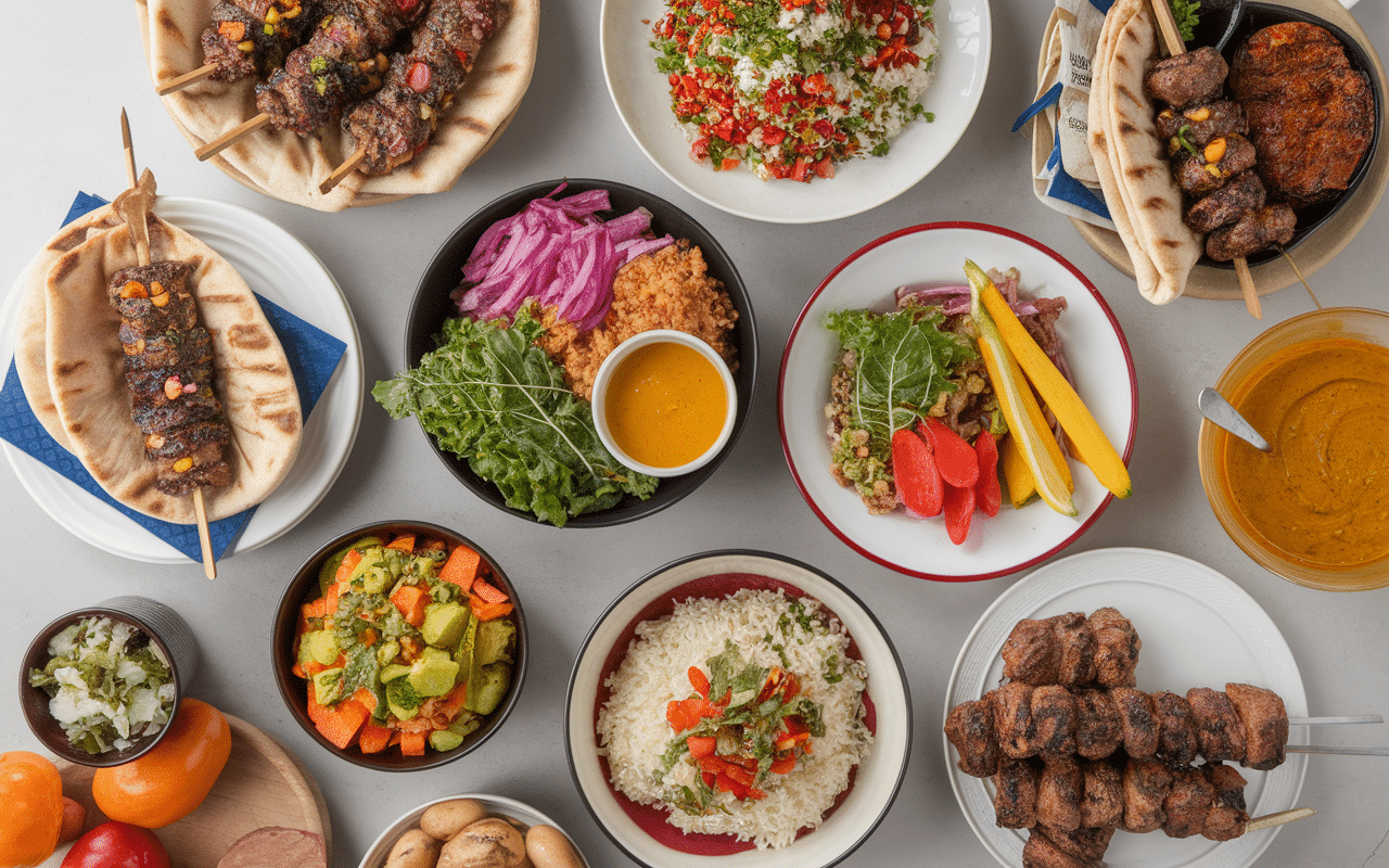 Aux délices de l'orient kebab plats orientaux pita brochettes chawarma